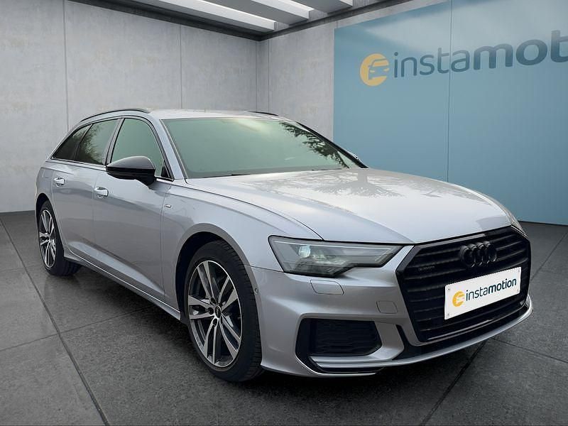 Gebraucht Audi A6 204 PS (150 kW) 2022 Silber Kombi