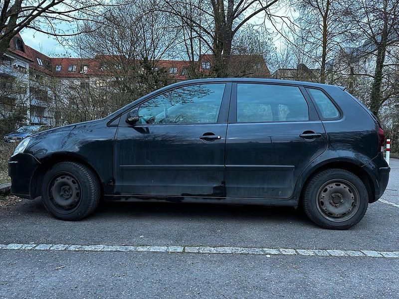 Gebraucht VW Polo 2006 Schwarz Kleinwagen
