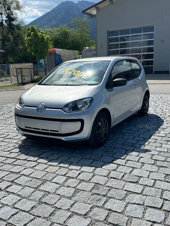 Silber Gebraucht 2012 VW up! move up! Kleinwagen | 5.000 € (Guter Preis) - Bild 1/4