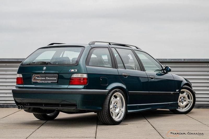 Second-hand BMW M3 286 CP (210 kW) 1996 Verde Break