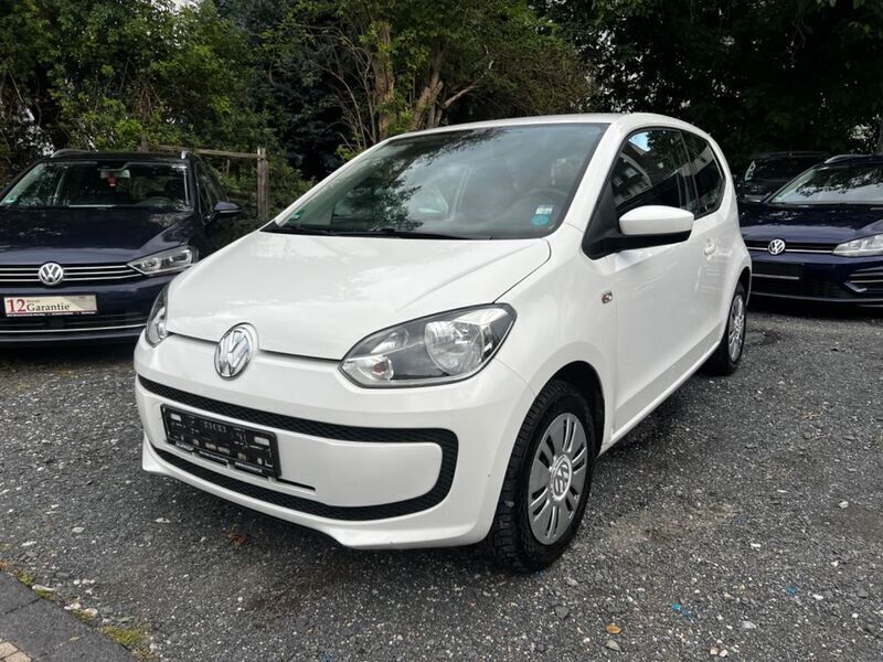 Gebraucht VW up! move up! 60 PS (44 kW) 2014 Weiß Kleinwagen