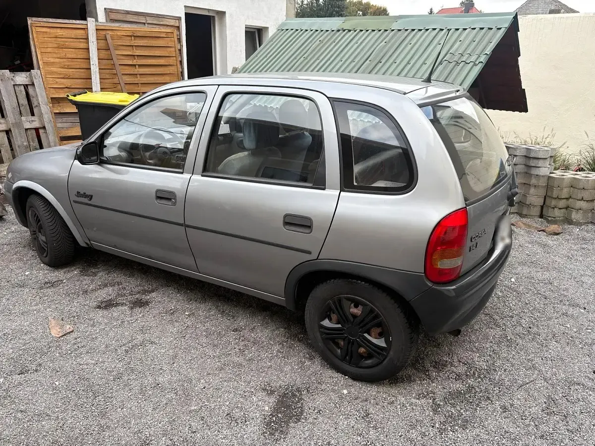 Gebraucht Opel Corsa Swing 1994 Grau Kleinwagen