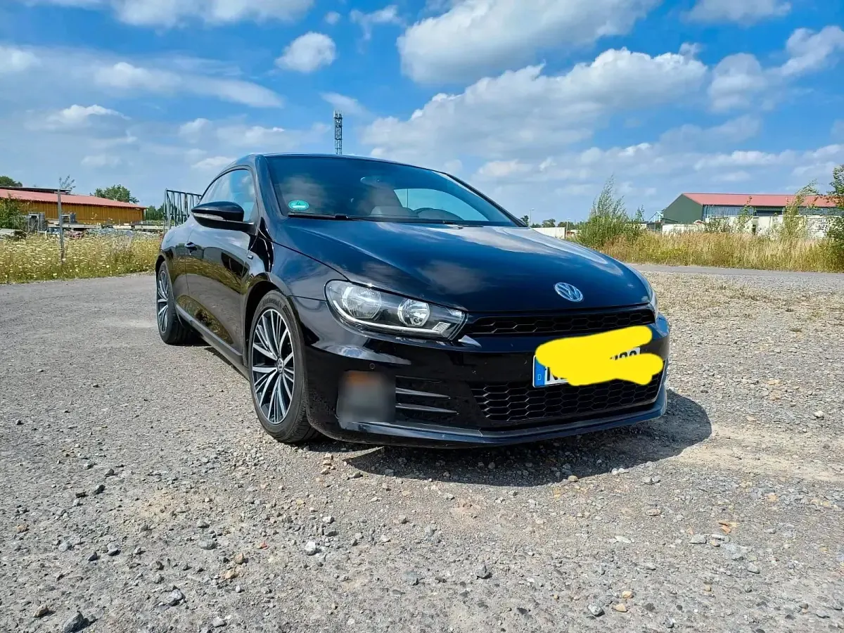 Gebraucht VW Scirocco 150 PS (110 kW) 2016 Schwarz Coupé