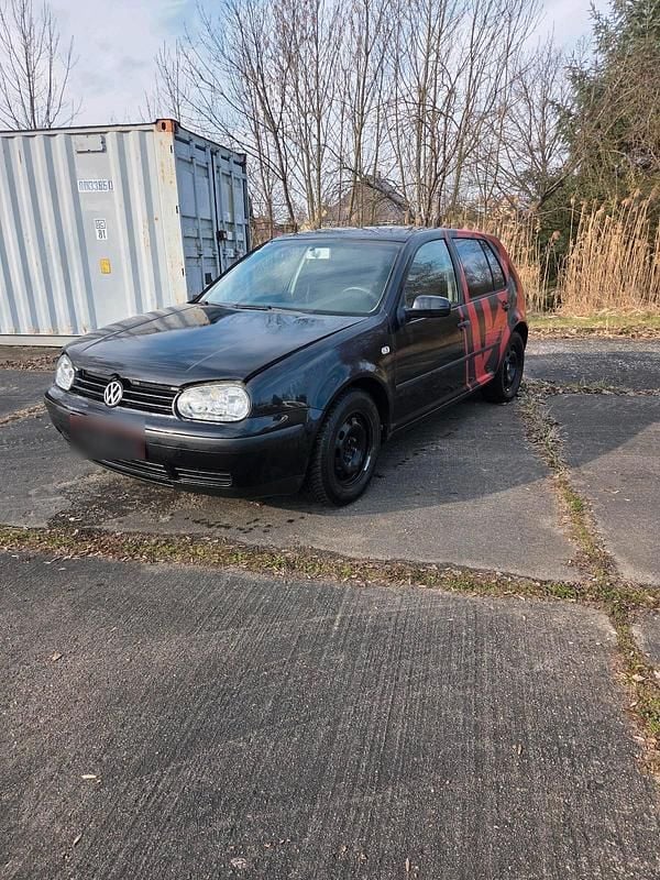 Gebraucht VW Golf IV 75 PS (55 kW) 2003 Schwarz Limousine