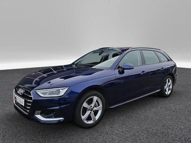 Gebraucht Audi A4 Advanced Plus 204 PS (150 kW) 2022 Navarrablau metallic Kombi