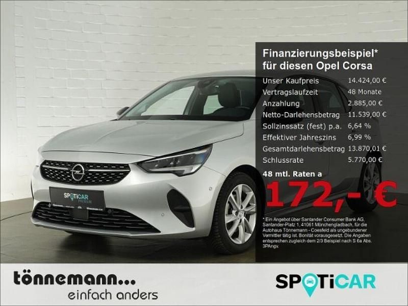 Silber Gebraucht 2023 Opel Corsa Elegance Kleinwagen | 14.424 € (Guter Preis) - Bild 1/4