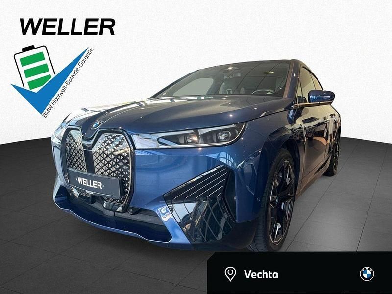 Phytonicblau (blau) Gebraucht 2022 BMW iX Comfort Edition SUV | 39.850 € (Guter Preis) - Bild 1/3