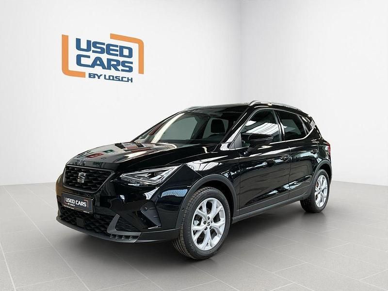 Schwarz Gebraucht 2024 Seat Arona FR SUV | 21.990 € (Fairer Preis) - Bild 1/4