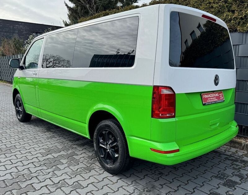 Gebraucht VW T6 150 PS (110 kW) 2018 Grün Van