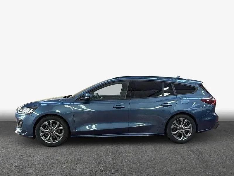 Gebraucht Ford Focus ST-Line X 125 PS (91 kW) 2023 Blau Kombi