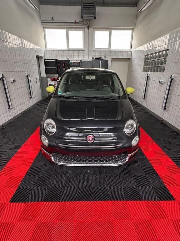Schwarz Gebraucht 2016 Fiat 500 Lounge | 7.600 € (Guter Preis) - Bild 1/4