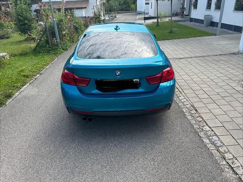 Gebraucht BMW 430 Gran Coupé Performance 252 PS (185 kW) 2017 Blau Coupé