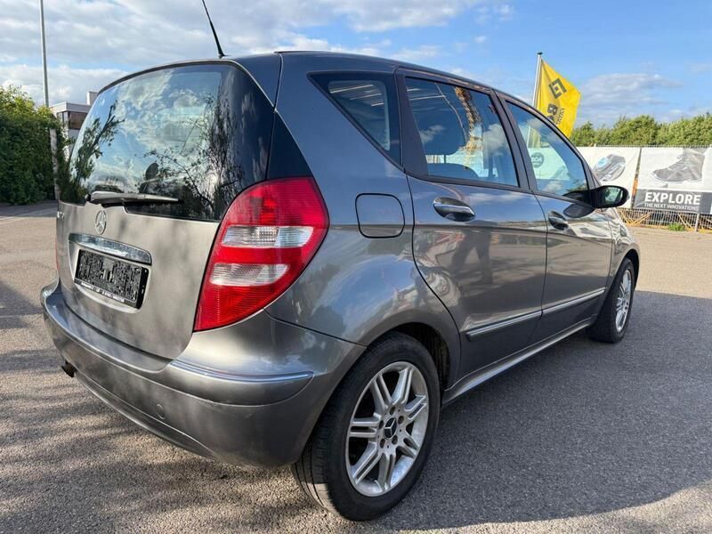 Gebraucht Mercedes A170 116 PS (85 kW) 2007 Grau Kleinwagen