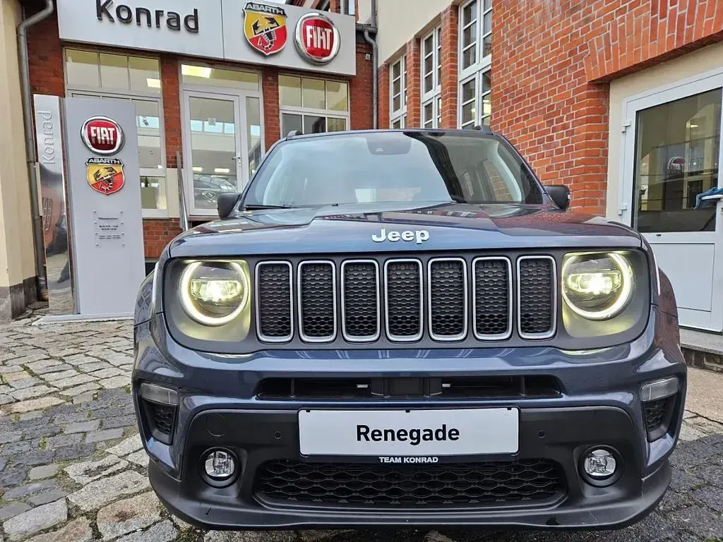 Gebraucht Jeep Renegade Altitude 131 PS (96 kW) 2024 Blau (blue shade / dach schwarz) SUV