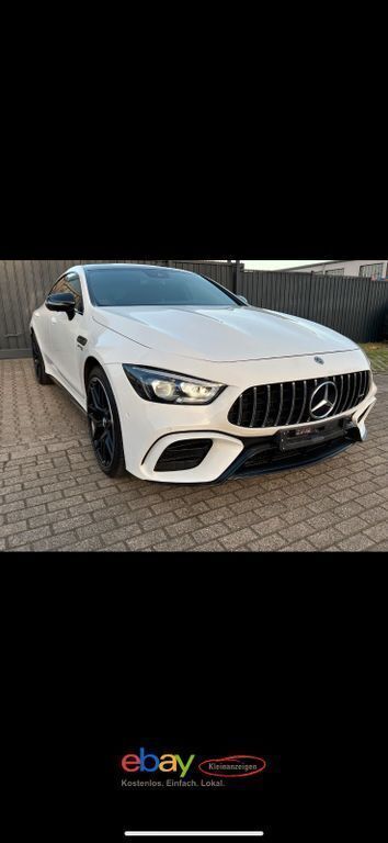 Weiß Gebraucht 2019 Mercedes AMG GT 43 AMG Coupé | 67.500 € (Etwas zu teuer) - Bild 1/4
