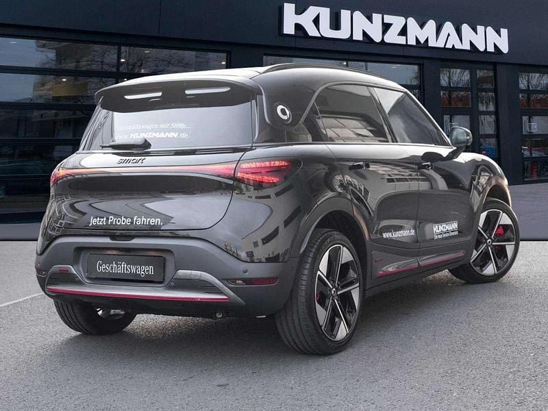 Second-hand Smart #1 Brabus 314 kW (428 CP) 2026 Negru SUV
