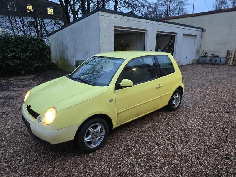 Gebraucht VW Lupo 75 PS (55 kW) 2002 Gelb Kleinwagen