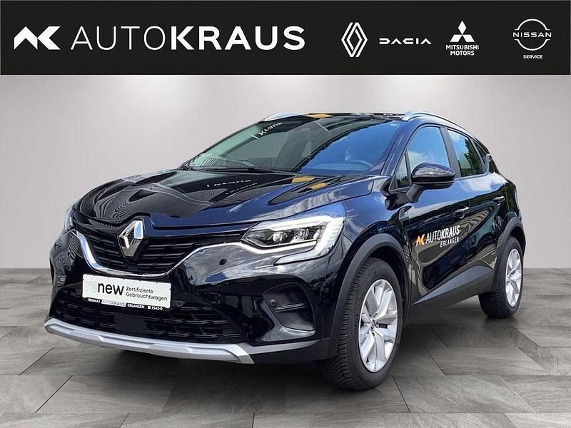 Schwarz Gebraucht 2024 Renault Captur Evolution SUV | 22.490 € (Guter Preis) - Bild 1/4