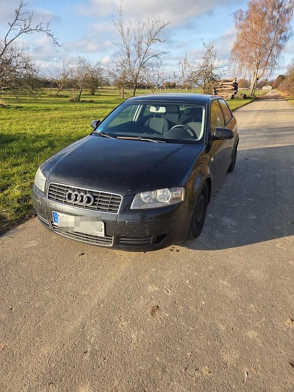 Schwarz Gebraucht 2004 Audi A3 Kleinwagen | 1.200 € (Superpreis) - Bild 1/4