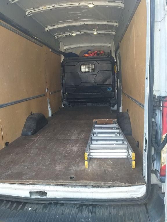 Usata Ford Transit 125 CV (91 kW) 2016 Bianco Monovolume