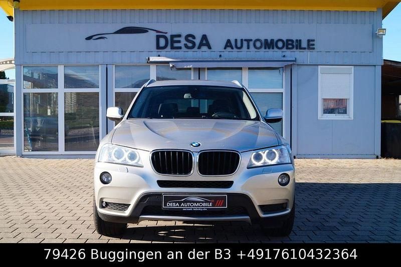 Gebraucht BMW X3 Sport Line 184 PS (135 kW) 2014 Silber SUV