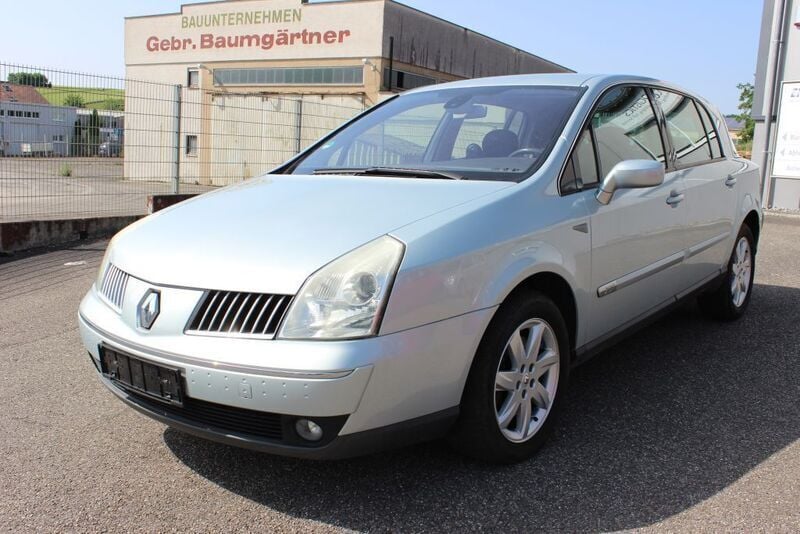 Gris sideral Gebraucht 2004 Renault Vel Satis Expression Kleinwagen | 1.990 € - Bild 1/4