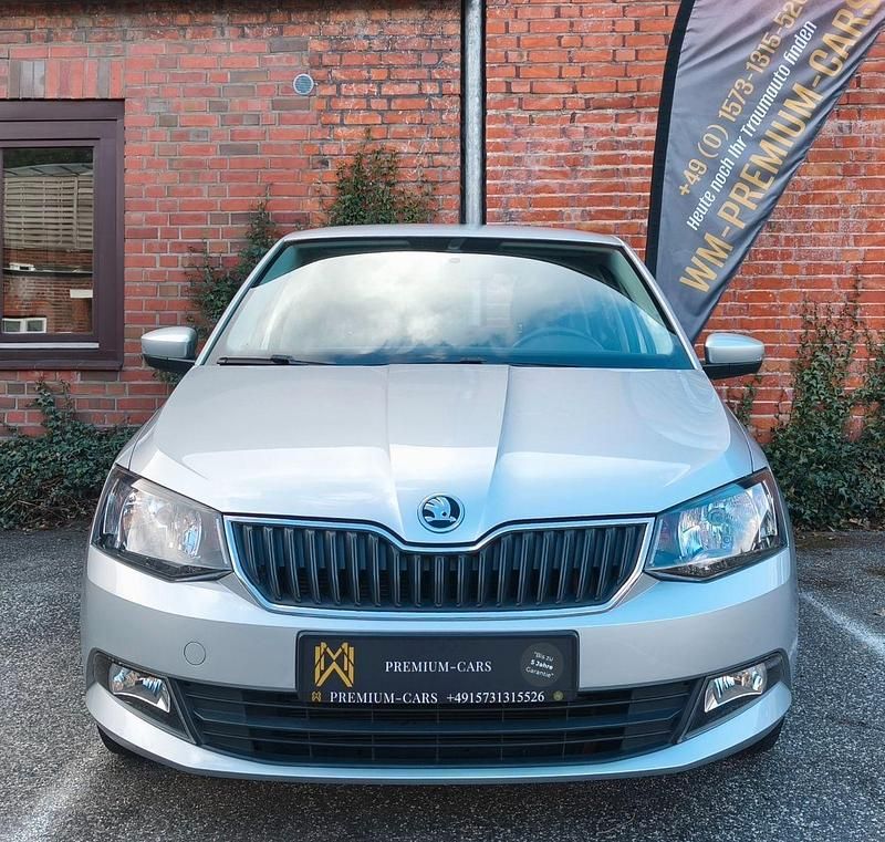 Gebraucht Skoda Fabia Ambition 90 PS (66 kW) 2016 Silber Kleinwagen