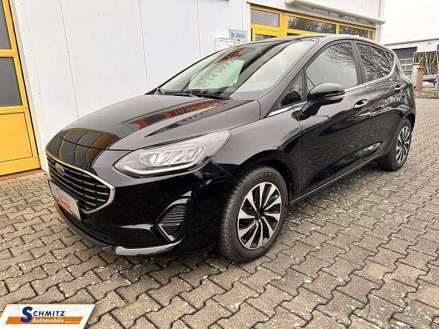 Gebraucht Ford Fiesta Titanium X 101 PS (74 kW) 2023 Schwarz Kleinwagen