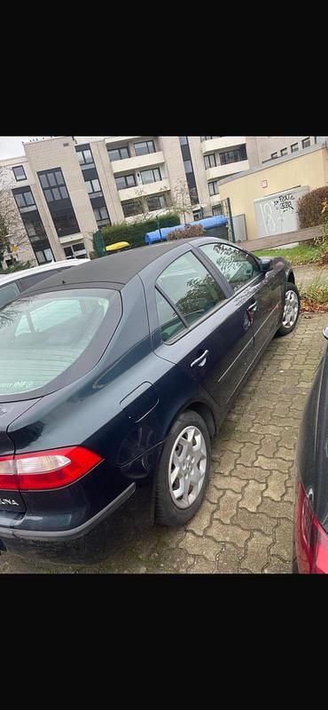 Blau Gebraucht 2006 Renault Laguna II Limousine | 2.200 € - Bild 1/2