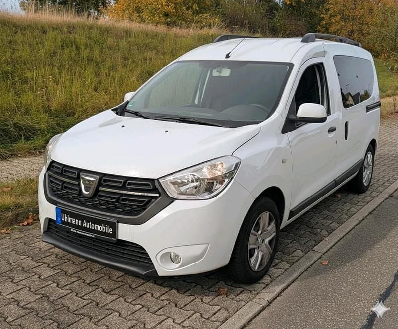 Weiß Gebraucht 2018 Dacia Dokker Van | 10.980 € (Etwas zu teuer) - Bild 1/4