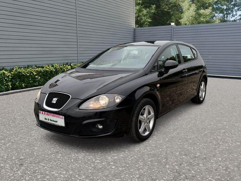 Gebraucht Seat Leon Style 125 PS (91 kW) 2011 Schwarz Limousine