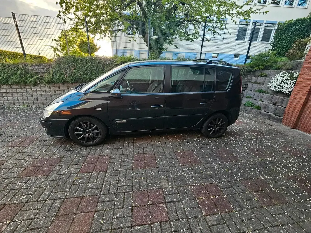 Używany Renault Espace 150 KM (110 kW) 2009 Czarny Minivan