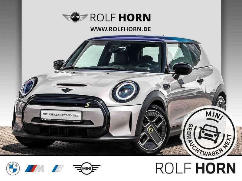 Rooftop grey metallic Gebraucht 2021 Mini Cooper SE Collection Kleinwagen | 18.810 € (Fairer Preis) - Bild 1/2