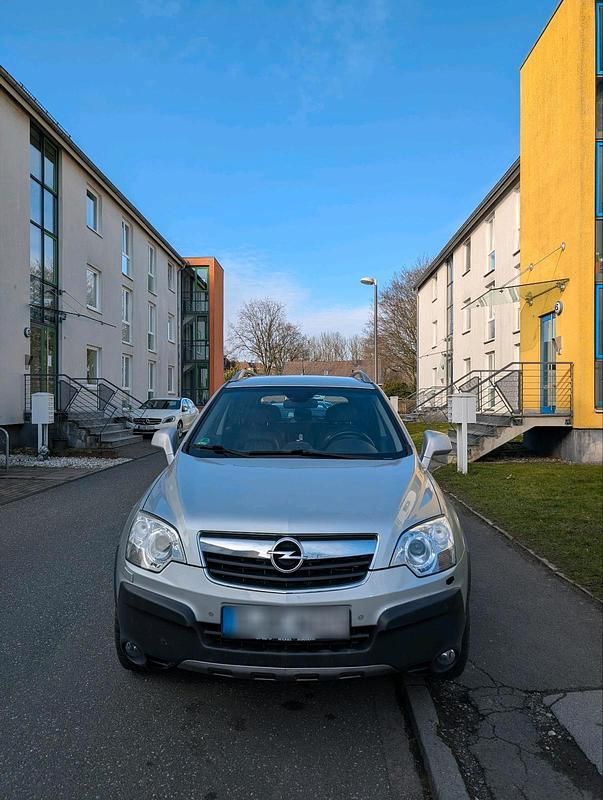 Gebraucht Opel Antara 2012 Silber SUV
