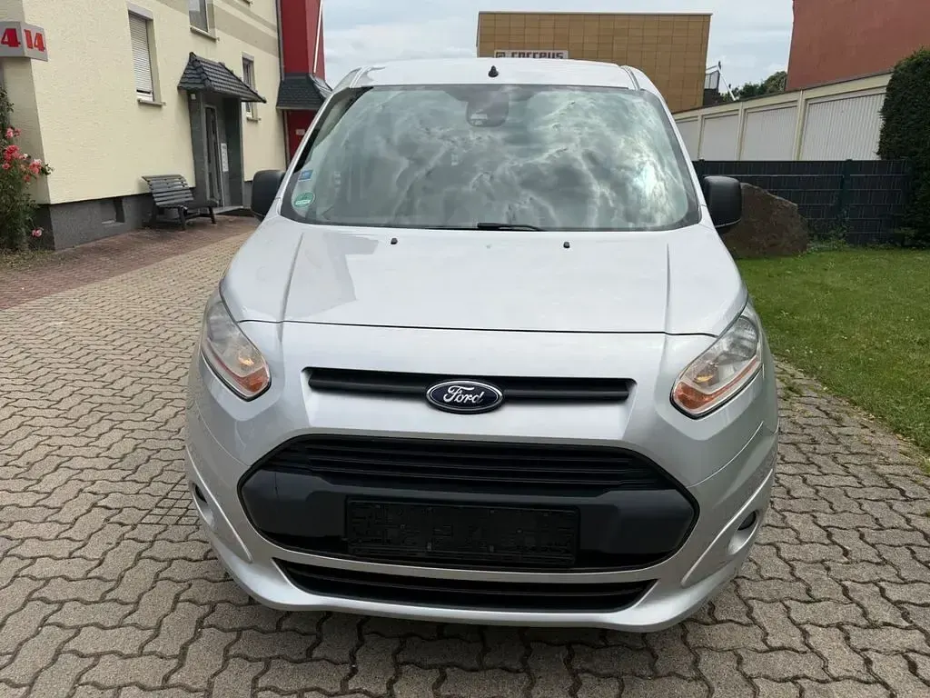 Gebraucht Ford Tourneo Connect Trend 101 PS (74 kW) 2015 Silber Van / Kleinbus