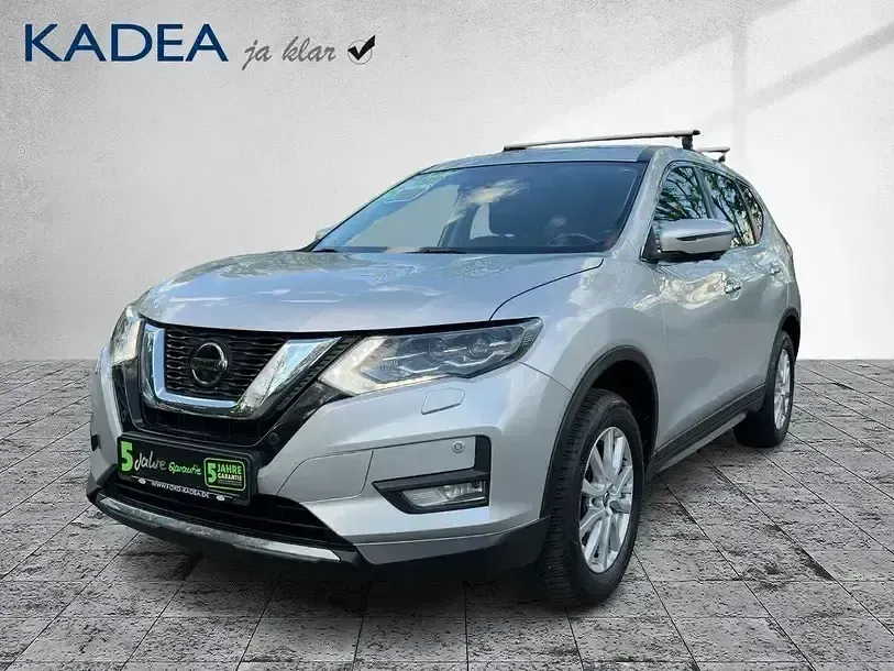 Gebraucht Nissan X-Trail Acenta 159 PS (116 kW) 2021 Silber SUV