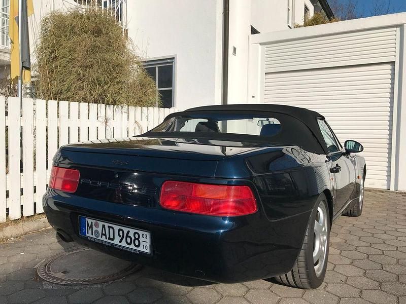 Gebraucht Porsche 968 239 PS (175 kW) 1992 Blau Cabrio