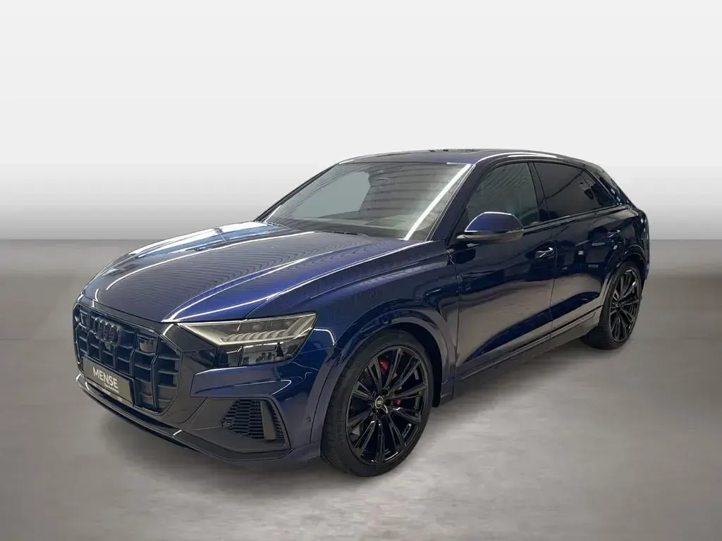 Gebraucht Audi SQ8 Ambiente 507 PS (372 kW) 2023 Navarrablau SUV