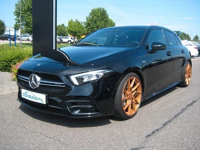 Schwarz Gebraucht 2019 Mercedes A35 AMG AMG Limousine | 31.480 € (Fairer Preis) - Bild 1/4