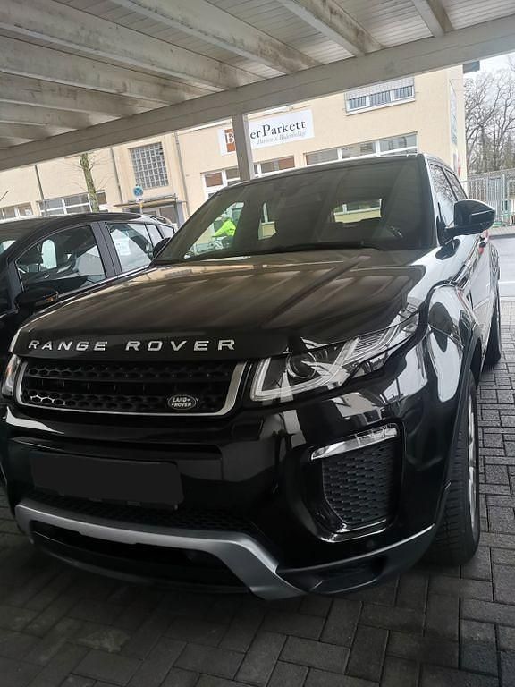 Gebraucht Land Rover Range Rover evoque SE Dynamic 150 PS (110 kW) 2016 Schwarz SUV