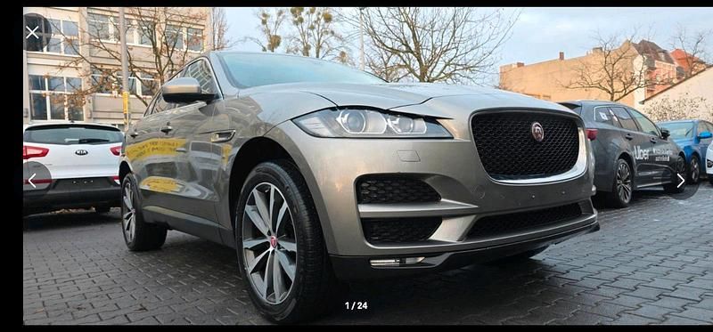 Gebraucht Jaguar F-Pace 241 PS (177 kW) 2018 Andere farben SUV
