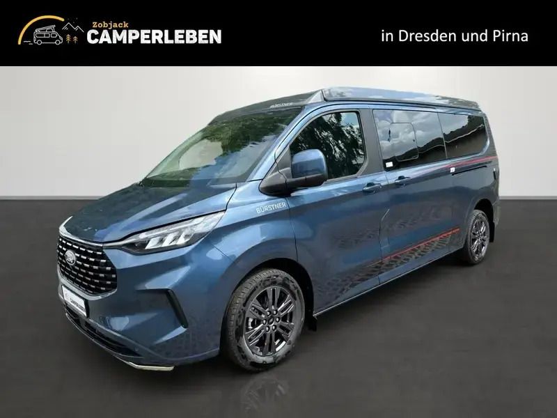 Blau Neu 2025 Buerstner Copa Van | 61.490 € - Bild 1/3