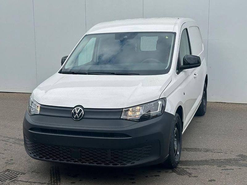 Neu VW Caddy 116 PS (85 kW) 2025 Weiß Van / Kleinbus