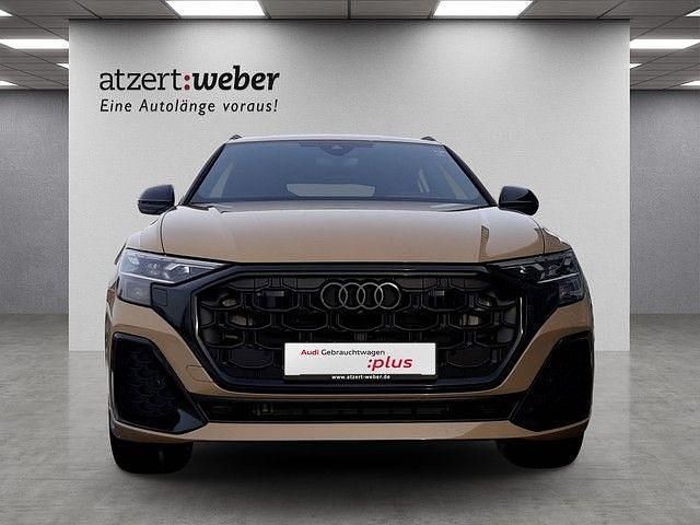 Neu Audi Q8 S-Line 286 PS (210 kW) 2026 Sakhirgold metallic SUV