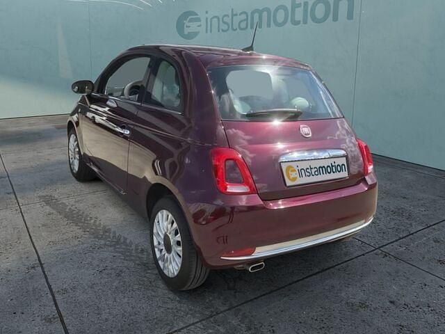Gebraucht Fiat 500 Lounge 69 PS (50 kW) 2020 Rot Limousine