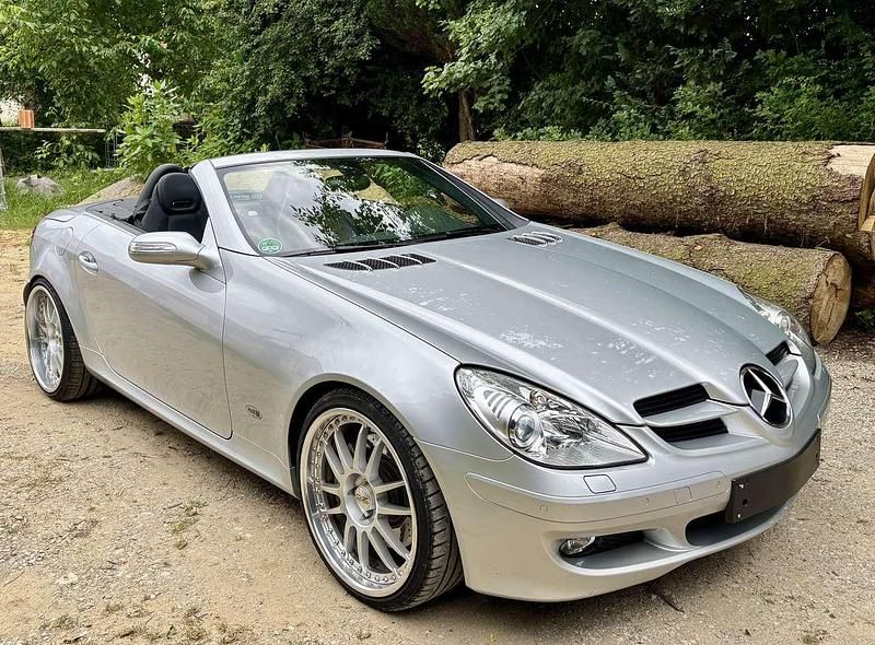 Gebraucht Mercedes SLK350 272 PS (200 kW) 2005 Cabrio