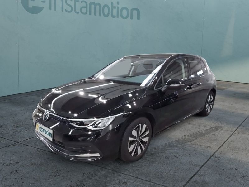Schwarz Gebraucht 2024 VW Golf VIII Move Limousine | 24.400 € (Guter Preis) - Bild 1/2