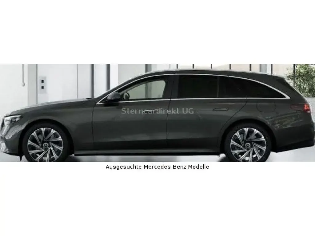 Gebraucht Mercedes E300 Avantgarde 313 PS (230 kW) 2025 Graphitgraumetallic (metallic) Kombi