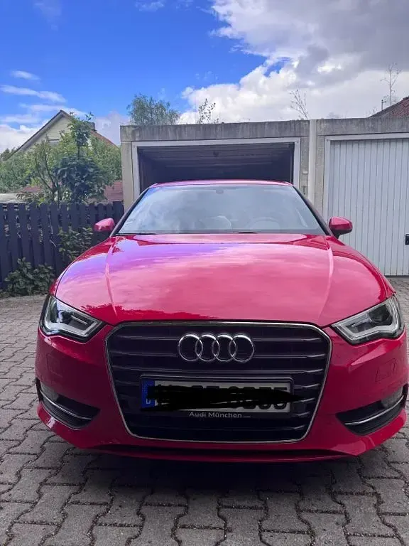 Occasion Audi A3 S-Line 125 ch (91 kW) 2013 Rouge Berline