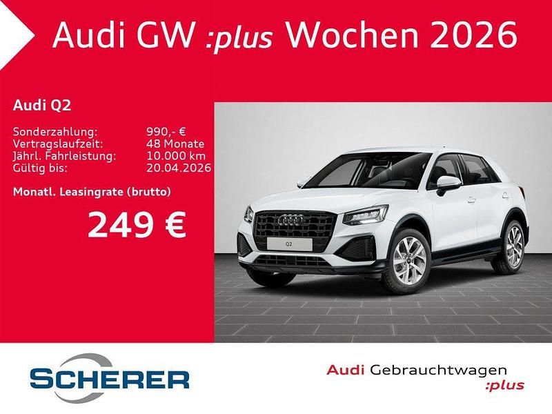 Gebraucht Audi Q2 Advanced 150 PS (110 kW) 2025 Weiß SUV